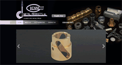 Desktop Screenshot of bennettmetal.com